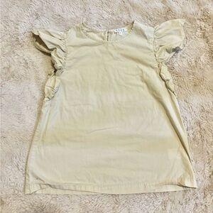 Boot Barn cap sleeve blouse